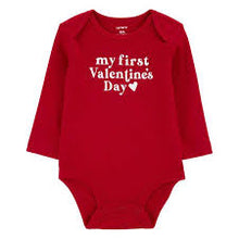 Afbeelding in Gallery-weergave laden, Carter&#39;s Baby Neutral Valentine Bodysuit
