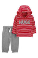 Carter's 2pc Baby Boy Hugs Valentine Set