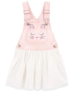 OshKosh Baby Girl Bunny Tutu Skirtall