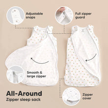 Cargar imagen en el visor de la galería, Keababies 2-Pack Soothe Sleep Sacks - Roarsome
