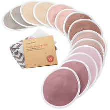 Cargar imagen en el visor de la galería, KeaBabies Comfy Nursing Breast Pads - Plum
