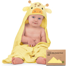 Cargar imagen en el visor de la galería, Keababies - Cuddle Baby Hooded Towel
