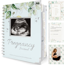 Carregar imagem no visualizador da galeria, Keababies Inspire Pregnancy Journal - Frost
