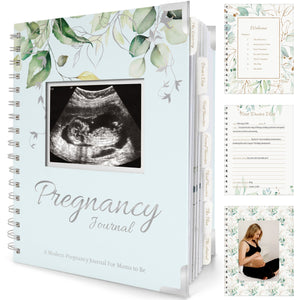 Keababies Inspire Pregnancy Journal - Frost