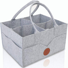 Load image into Gallery viewer, Keababies Original 2.0 Diaper Caddy - Classic Grey
