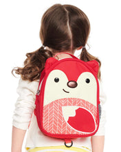 Afbeelding in Gallery-weergave laden, Skip Hop Mini Backpack With Safety Harness - Fox
