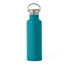Load image into Gallery viewer, Elemental Classic 750ml Stainless Steel Water Bottle - Matte Teal
