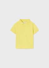 Load image into Gallery viewer, Mayoral Toddler Boy Yellow Polo
