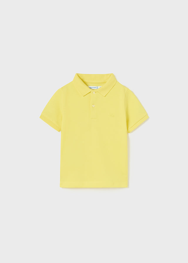 Mayoral Toddler Boy Yellow Polo