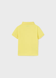 Mayoral Toddler Boy Yellow Polo