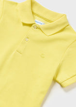 Load image into Gallery viewer, Mayoral Toddler Boy Yellow Polo
