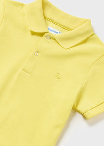 Mayoral Toddler Boy Yellow Polo