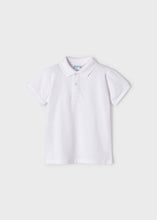 Load image into Gallery viewer, Mayoral Kid Boy White Polo
