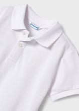 Load image into Gallery viewer, Mayoral Kid Boy White Polo
