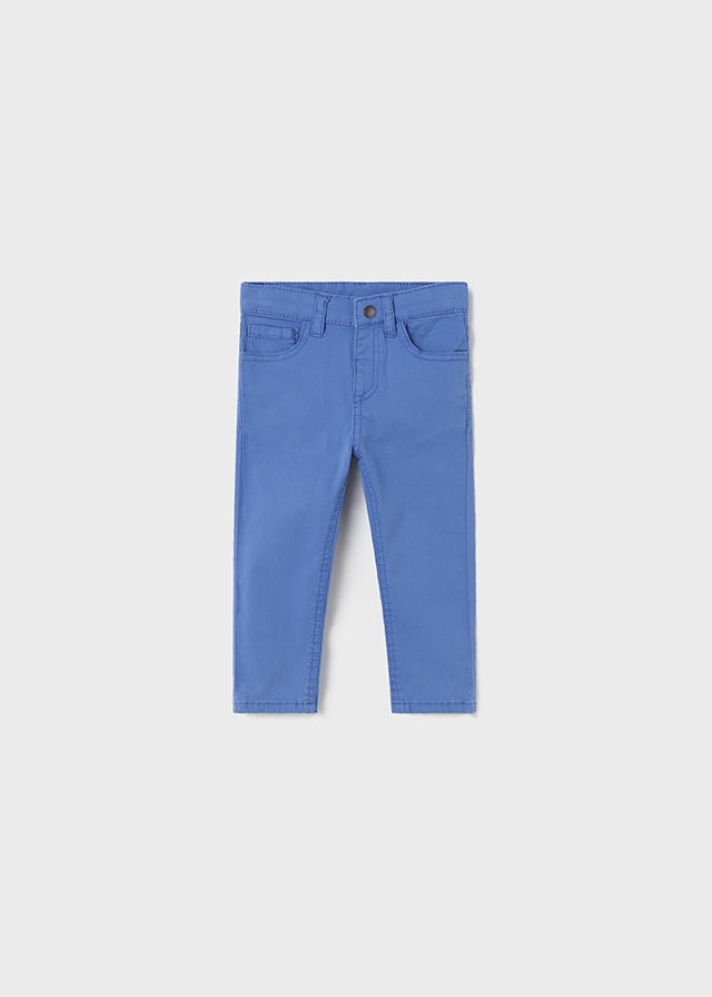 Mayoral Baby Boy Blue Slim Fit Trousers