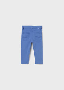 Mayoral Baby Boy Blue Slim Fit Trousers