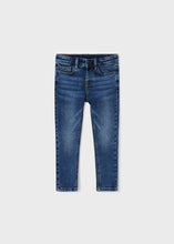 Load image into Gallery viewer, Mayoral Toddler Boy Slim Fit Blue Jeans
