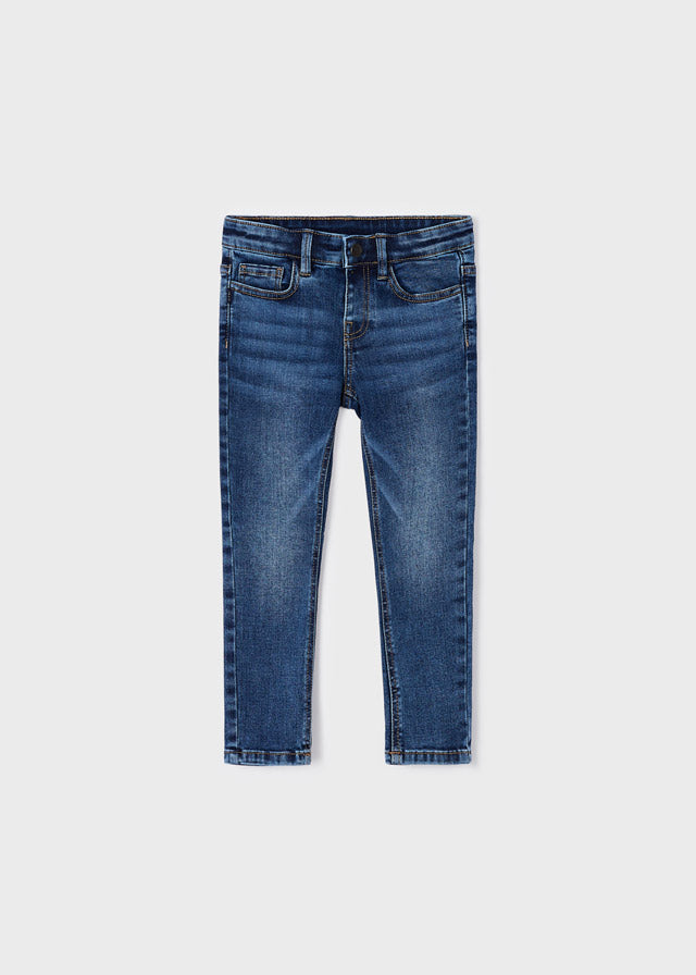 Mayoral Toddler Boy Slim Fit Blue Jeans