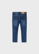 Load image into Gallery viewer, Mayoral Toddler Boy Slim Fit Blue Jeans
