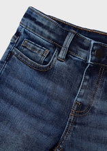 Load image into Gallery viewer, Mayoral Toddler Boy Slim Fit Blue Jeans
