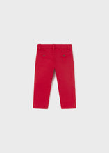 Load image into Gallery viewer, Mayoral Baby Boy Red Slim Fit Chino Pants
