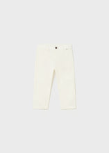 Load image into Gallery viewer, Mayoral Baby Boy Creme Slim Fit Chino Pants
