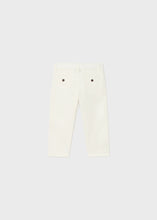 Load image into Gallery viewer, Mayoral Baby Boy Creme Slim Fit Chino Pants
