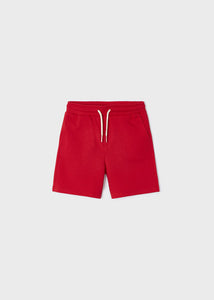 Mayoral Kid Boy Red Shorts