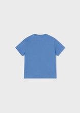 Load image into Gallery viewer, Mayoral Toddler Boy Blue Sail Boat Tee
