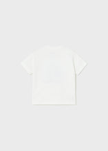 Load image into Gallery viewer, Mayoral Toddler Boy White Sail Boat Tee
