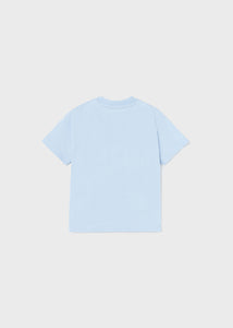 Mayoral Toddler Boy Light Blue Submarine Tee