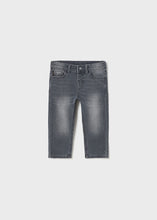 Load image into Gallery viewer, Mayoral Baby Boy Dark Grey Jeans
