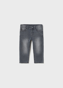 Mayoral Baby Boy Dark Grey Jeans