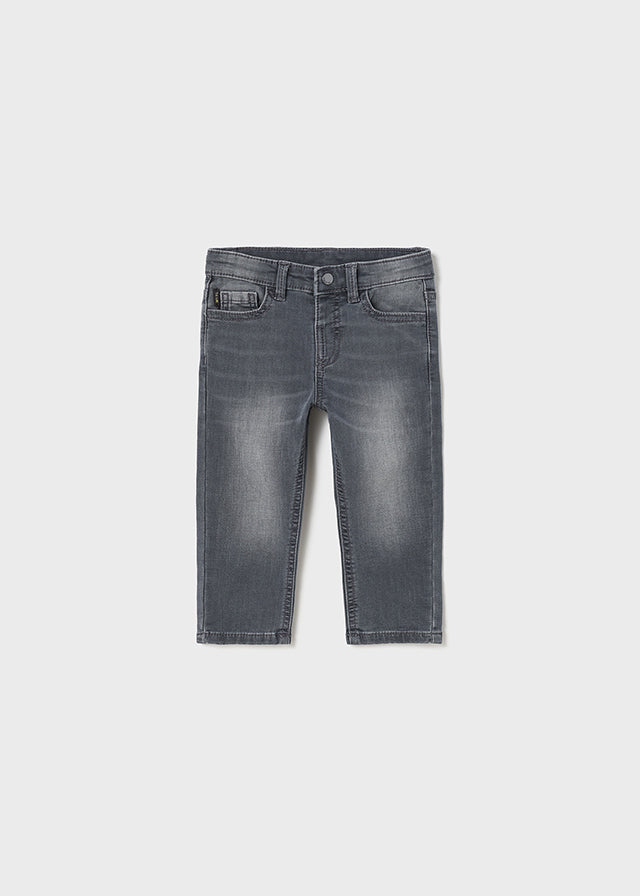 Mayoral Baby Boy Dark Grey Jeans