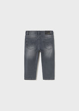 Load image into Gallery viewer, Mayoral Baby Boy Dark Grey Jeans
