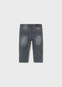 Mayoral Baby Boy Dark Grey Jeans