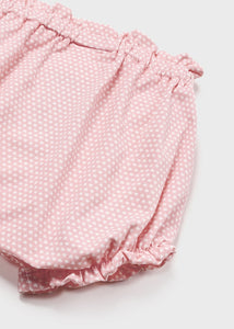 Conjunto de blusas e shorts com 4 peças de blusas e shorts para bebê menina Mayoral