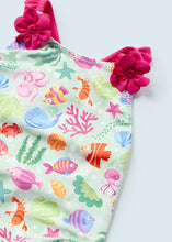 Cargar imagen en el visor de la galería, Mayoral Baby Girl Fish Printed Swimsuit
