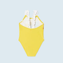 Load image into Gallery viewer, Mayoral Baby Girl Yellow Girl Swimsuit
