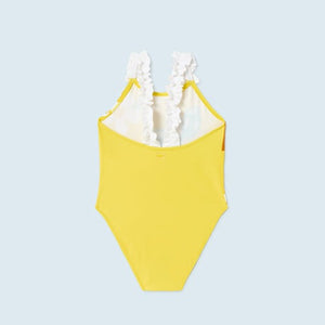 Mayoral Baby Girl Yellow Girl Swimsuit