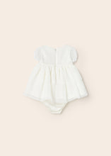 Afbeelding in Gallery-weergave laden, Mayoral Baby Girl Gold Glitter Tulle Dress

