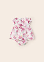Afbeelding in Gallery-weergave laden, Mayoral Baby Girl Pink Roses Ceremony Dress
