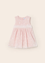 Load image into Gallery viewer, Mayoral Baby Girl Pink Floral Organza Dress
