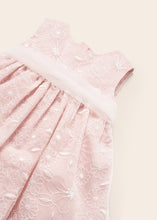 Load image into Gallery viewer, Mayoral Baby Girl Pink Floral Organza Dress
