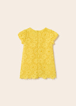 Afbeelding in Gallery-weergave laden, Mayoral Baby Girl ellow Embroidered Dress
