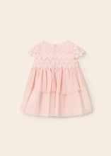 Load image into Gallery viewer, Mayoral Baby Girl Rose Guipure Lace Dress

