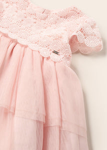 Mayoral Baby Girl Rose Guipure Lace Dress