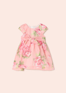 Mayoral Baby Girl Rose Flower Printed Dress