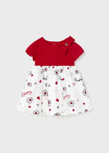 Load image into Gallery viewer, Mayoral Baby Girl Love Embroidered Tulle Dress
