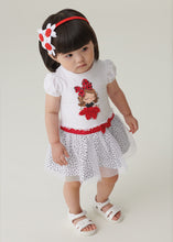 Load image into Gallery viewer, Mayoral Baby Girl Polka Dot Tulle Dress
